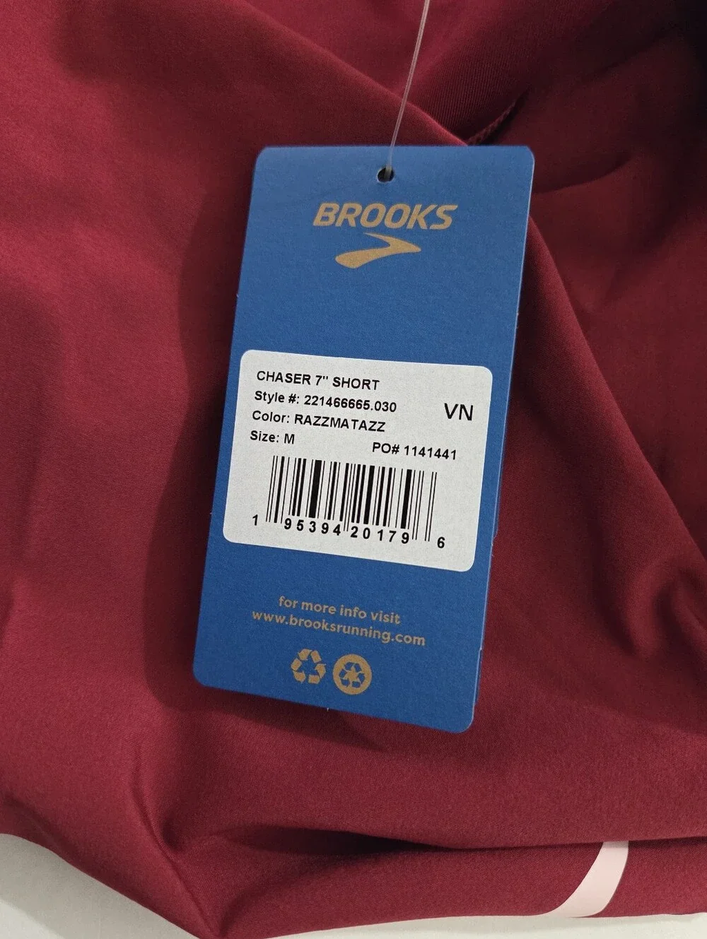 NWT Brooks Chaser 7